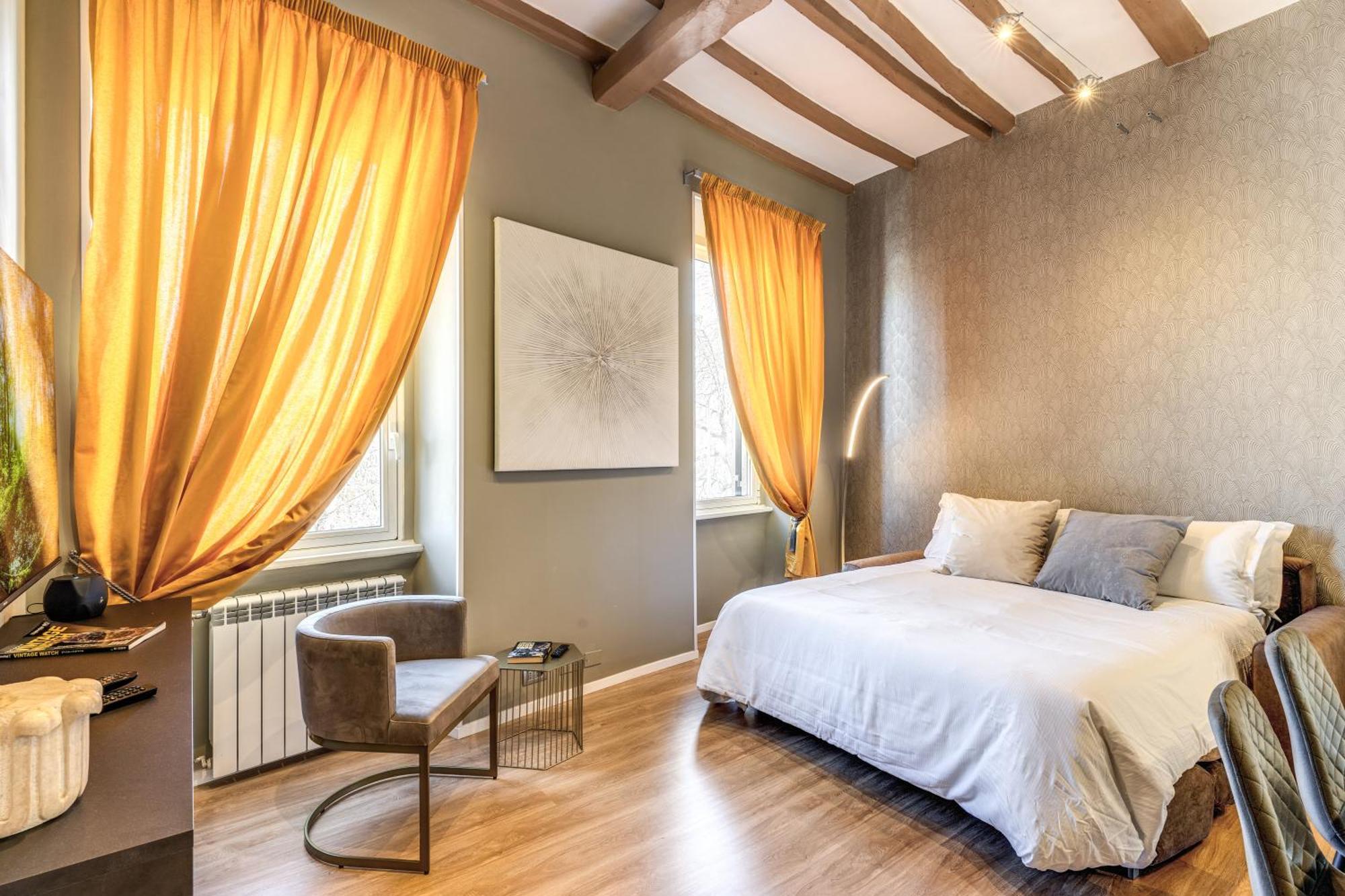 Castel Sant'Angelo Suitelux Rom Eksteriør billede