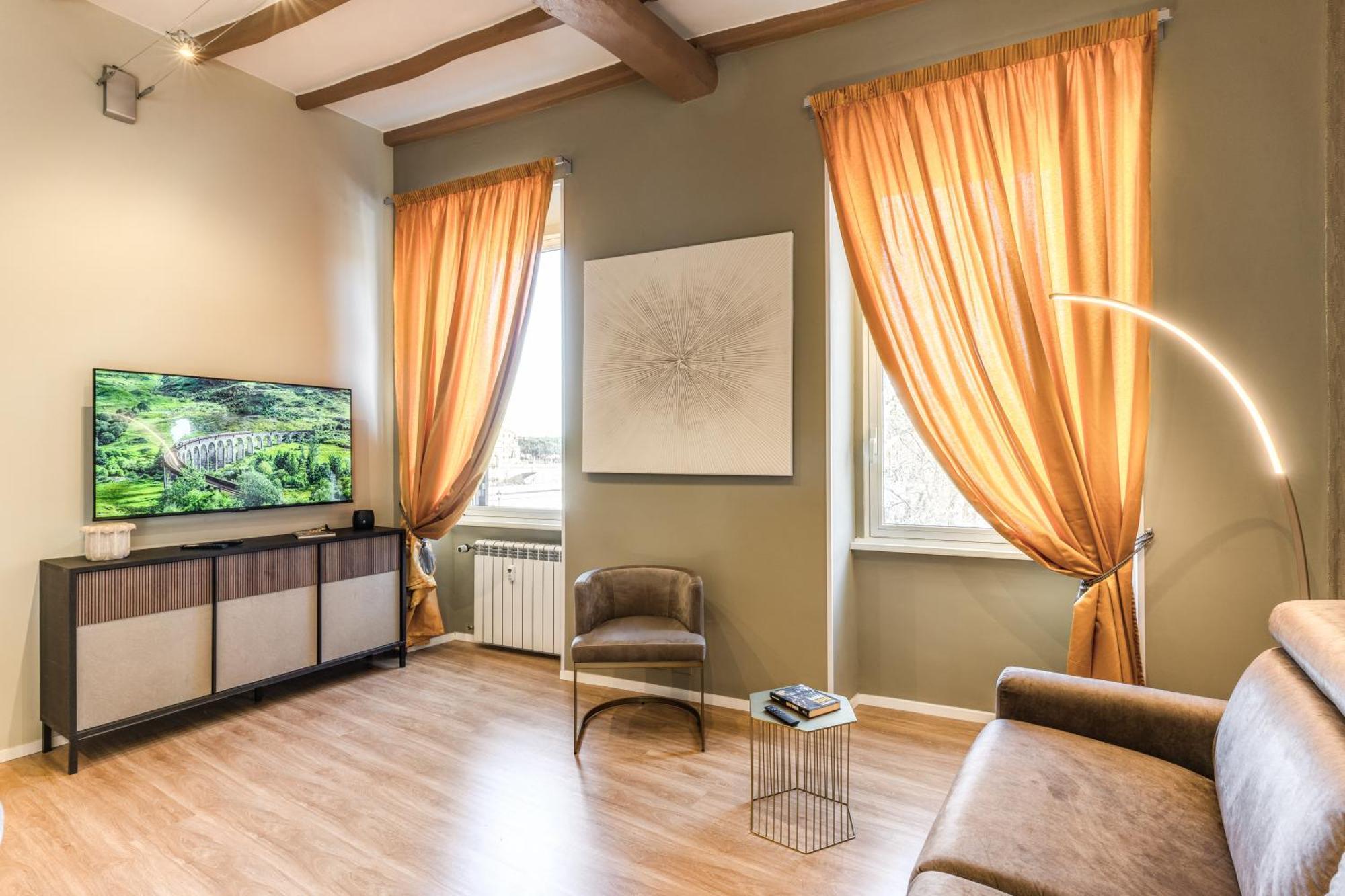 Castel Sant'Angelo Suitelux Rom Eksteriør billede