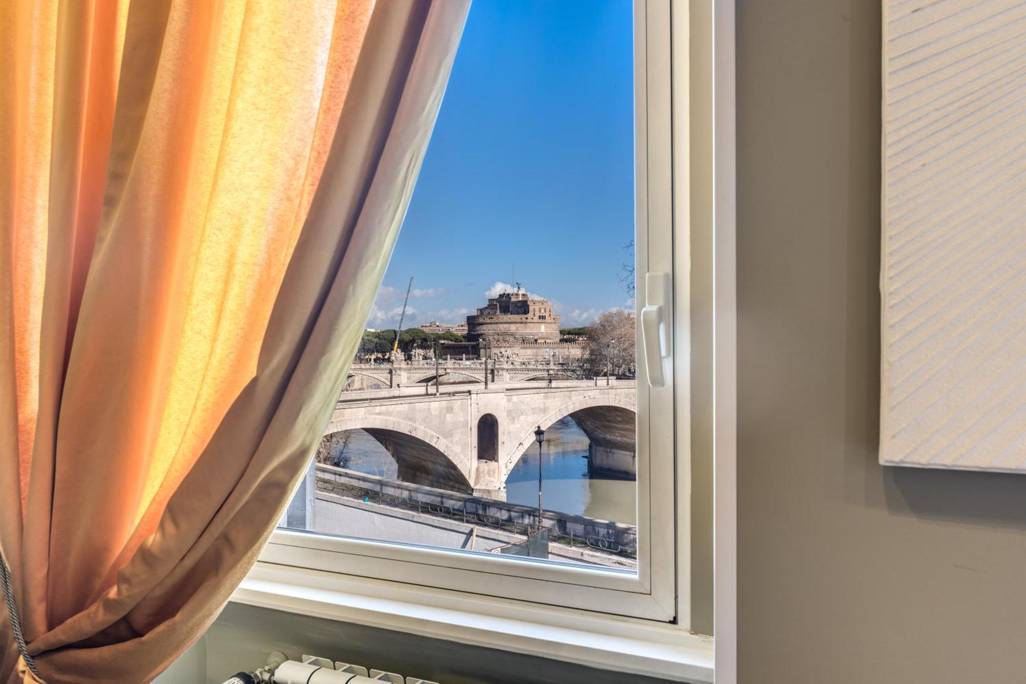 Castel Sant'Angelo Suitelux Rom Eksteriør billede