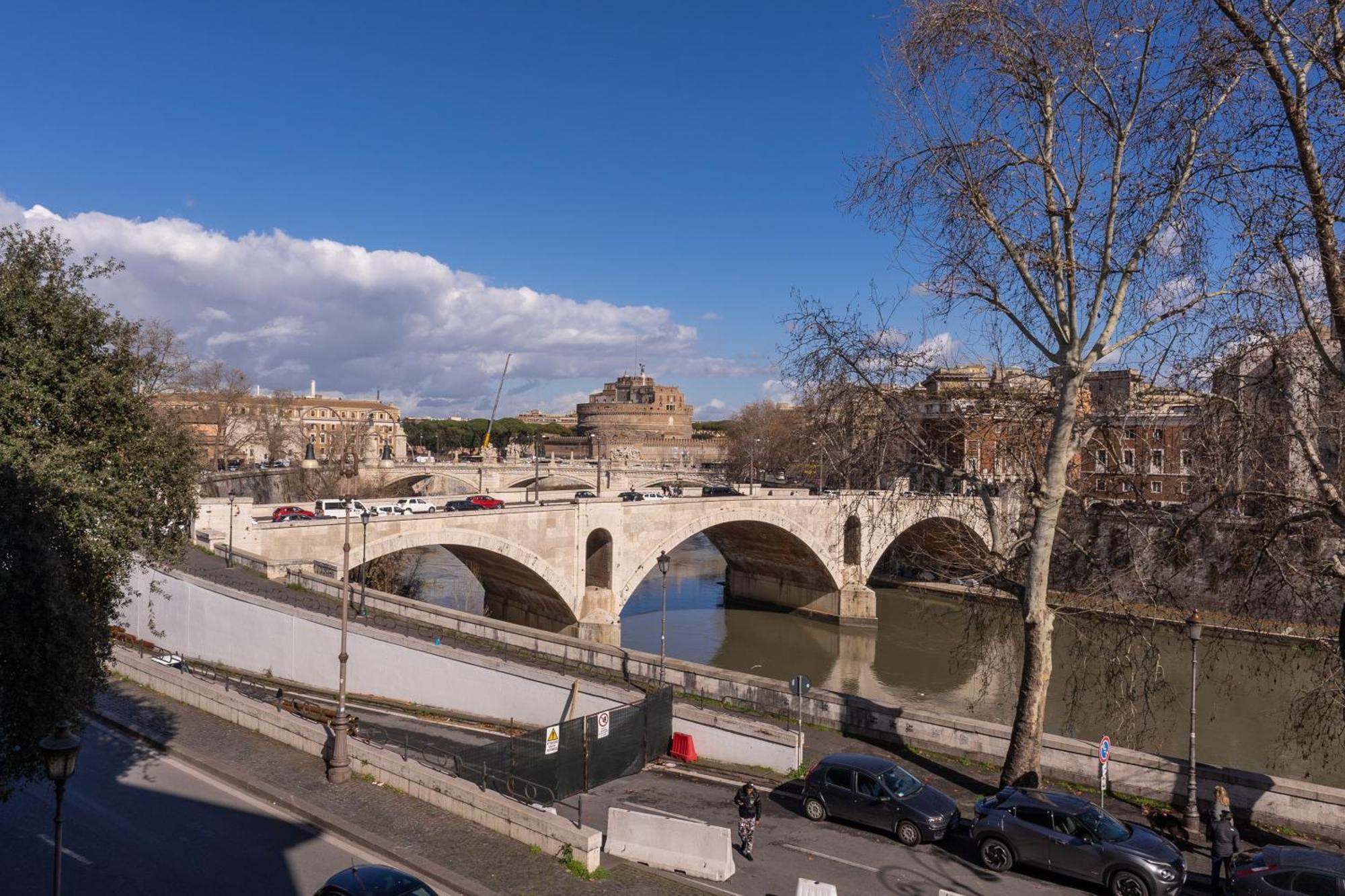 Castel Sant'Angelo Suitelux Rom Eksteriør billede