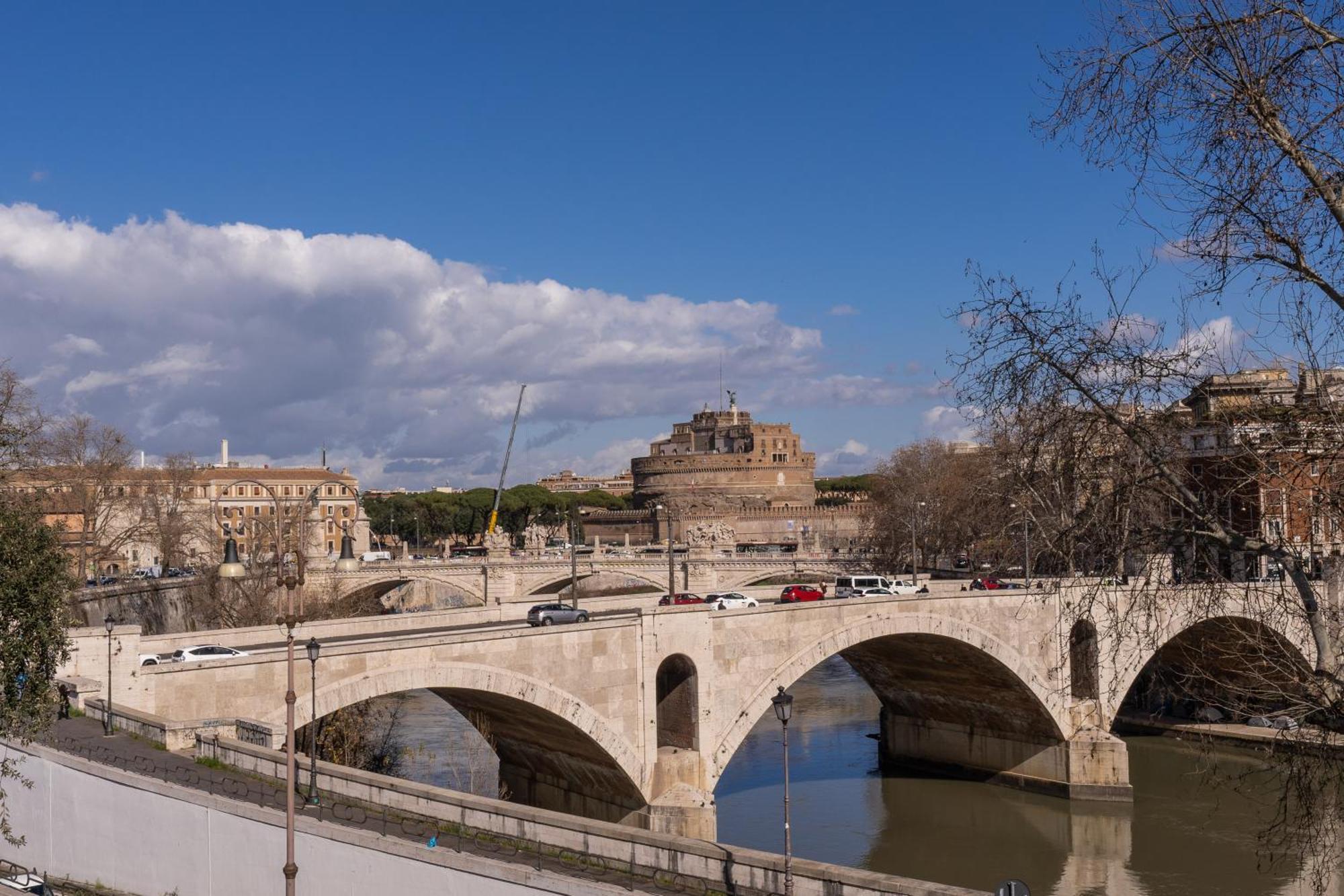 Castel Sant'Angelo Suitelux Rom Eksteriør billede