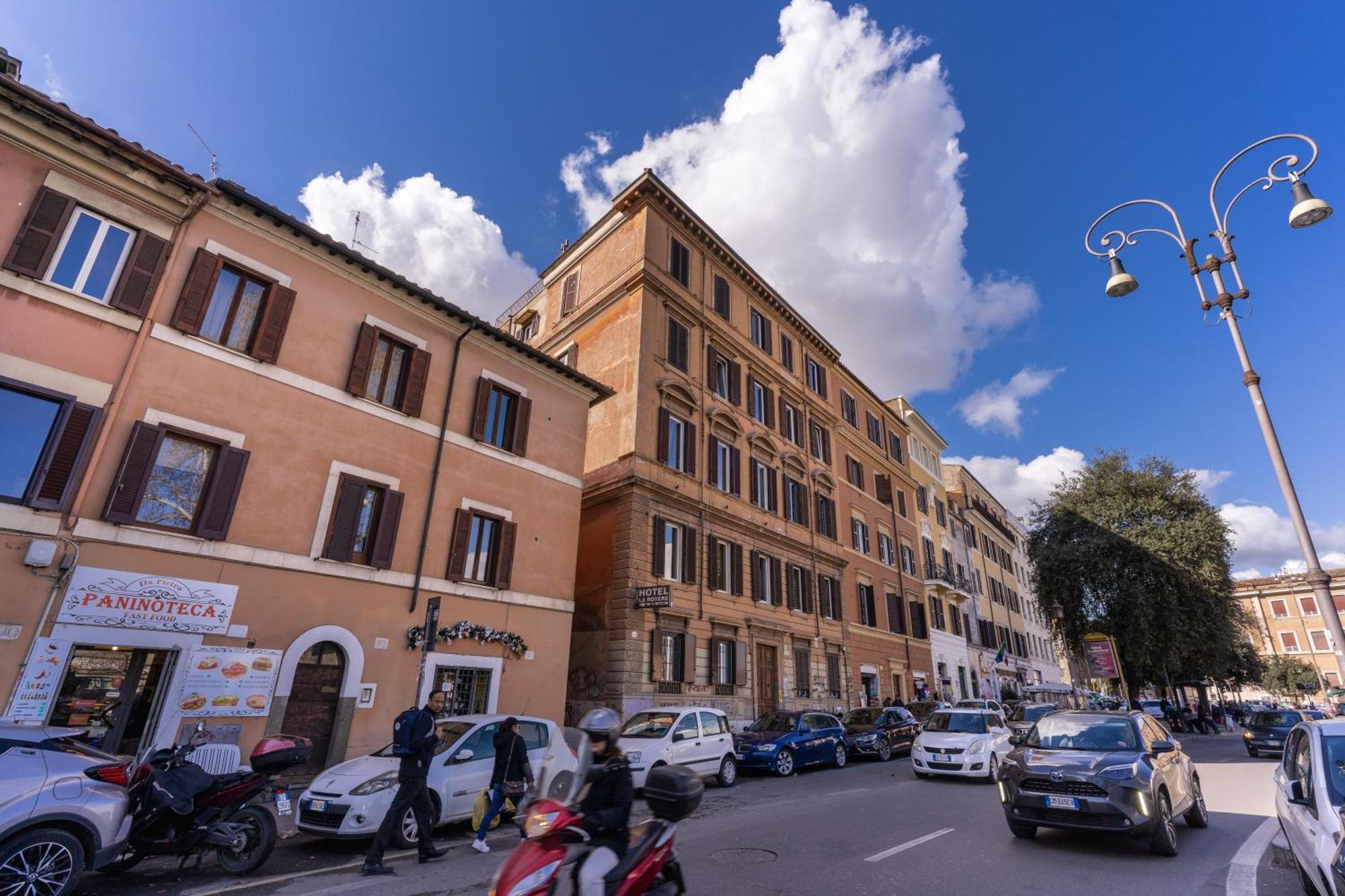 Castel Sant'Angelo Suitelux Rom Eksteriør billede