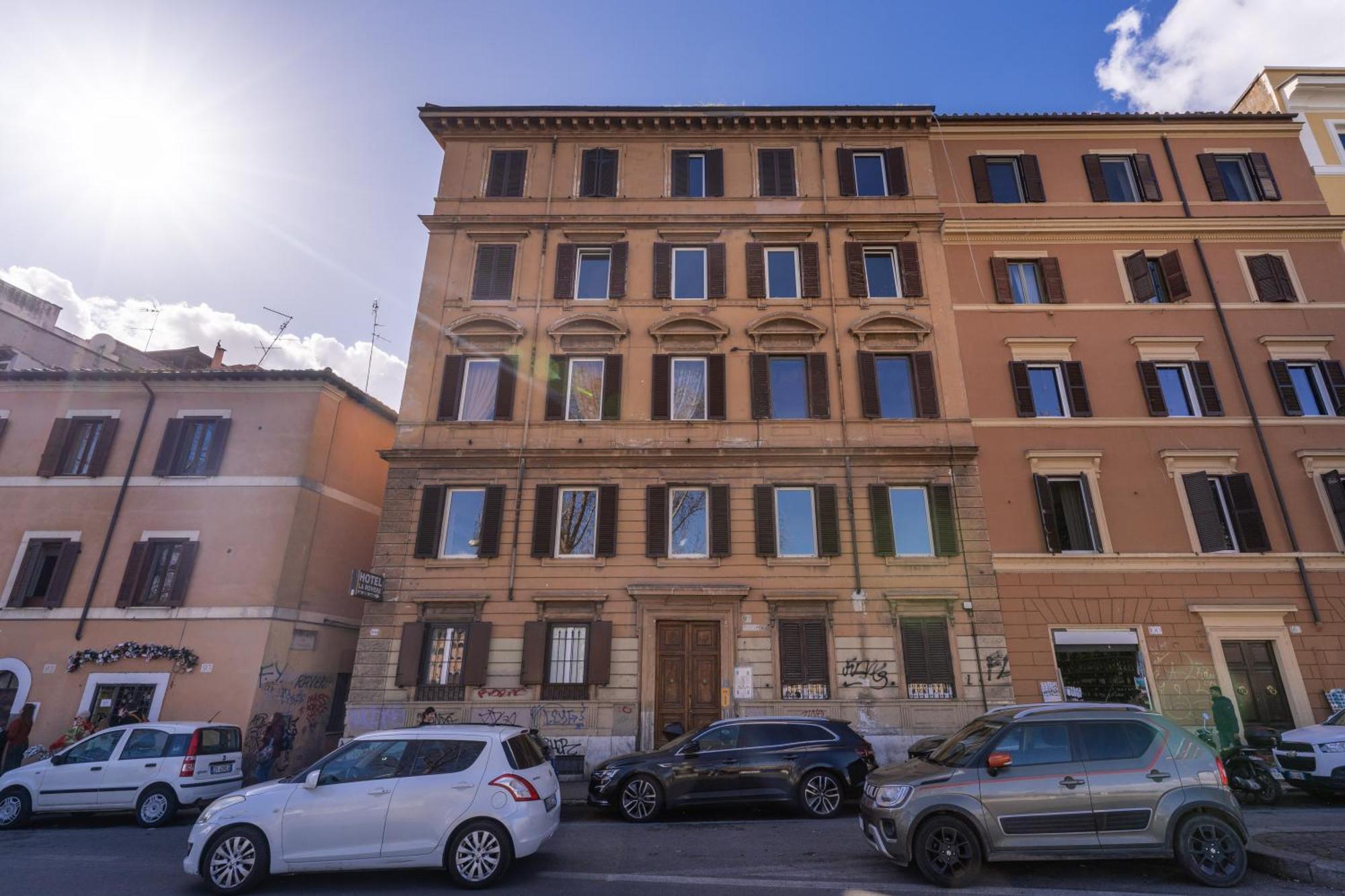 Castel Sant'Angelo Suitelux Rom Eksteriør billede